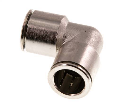 raccord enfichable coudé 90deg 16mm laiton FKM
