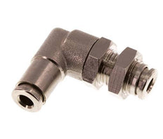 raccord enfichable coudé 90deg 4mm laiton NBR Bulkhead