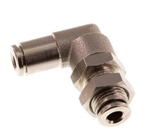 raccord enfichable coudé 90deg 4mm laiton NBR Bulkhead