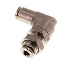 raccord enfichable coudé 90deg 4mm laiton NBR Bulkhead