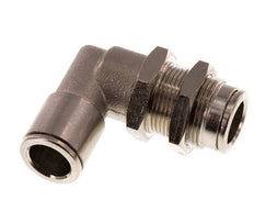 raccord enfichable coudé 10mm 90deg Laiton NBR Bulkhead