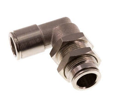 raccord enfichable coudé 10mm 90deg Laiton NBR Bulkhead