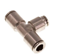 raccord enfichable en T 4mm x 6mm Laiton NBR