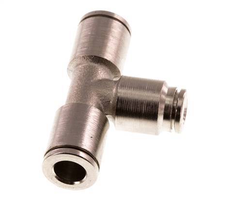 raccord enfichable en T 4mm x 6mm Laiton NBR