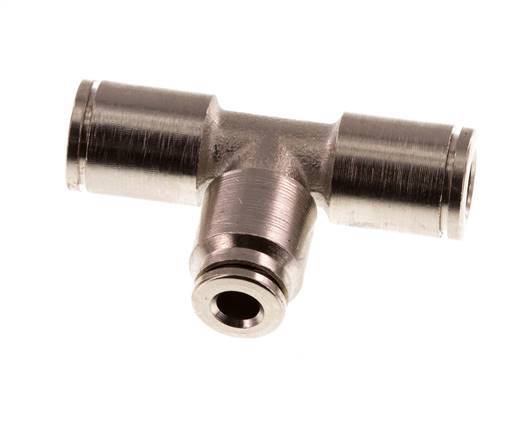 raccord enfichable en T 4mm x 6mm Laiton NBR