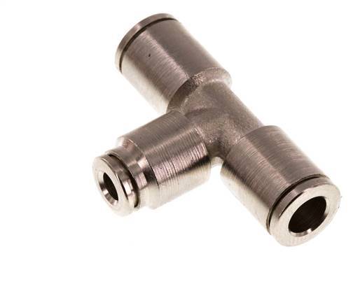 raccord enfichable en T 4mm x 6mm Laiton NBR