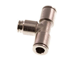 raccord enfichable en T 4mm x 6mm Laiton NBR