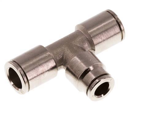 raccord enfichable en T 6mm x 8mm Laiton NBR