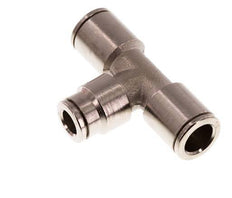 raccord enfichable en T 6mm x 8mm Laiton NBR