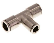 Raccord enfichable en T 8mm x 10mm Laiton NBR