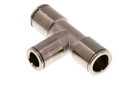 Raccord enfichable en T 8mm x 10mm Laiton NBR