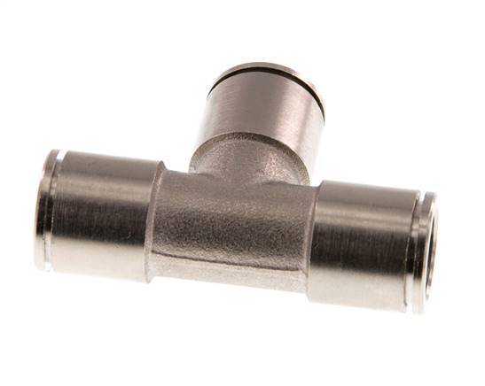Raccord en T 12mm Push-in Laiton NBR