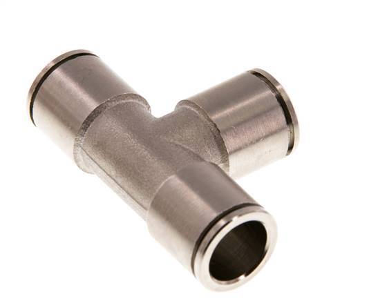 Raccord en T 12mm Push-in Laiton NBR