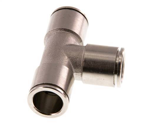 Raccord en T 12mm Push-in Laiton NBR