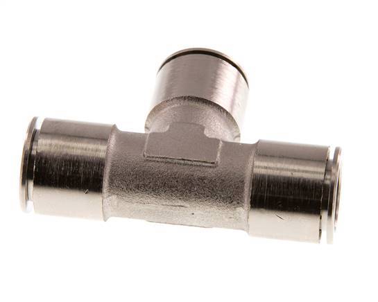 Raccord en T 16mm Push-in Laiton NBR