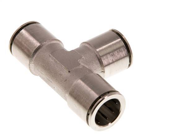 Raccord en T 16mm Push-in Laiton NBR