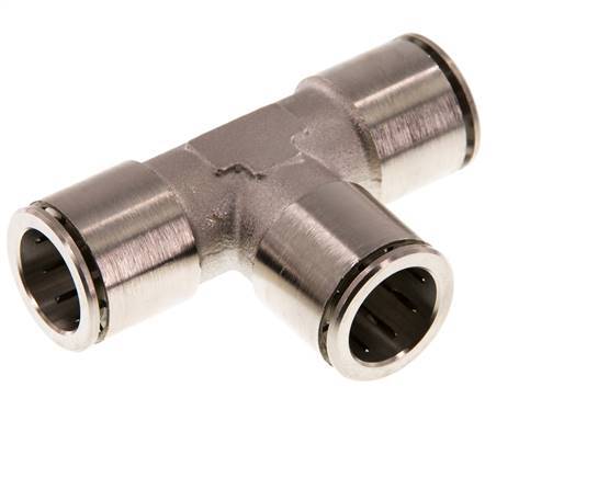 Raccord en T 16mm Push-in Laiton NBR