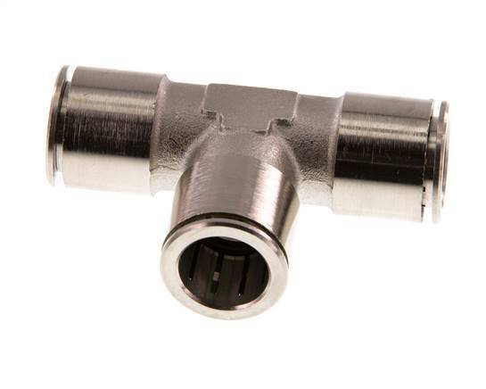 Raccord en T 16mm Push-in Laiton NBR