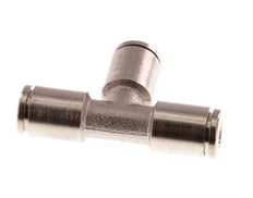 Raccord enfichable en T de 4mm en laiton FKM [2 pièces].