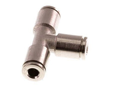 Raccord enfichable en T de 4mm en laiton FKM [2 pièces].