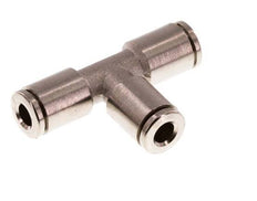 Raccord enfichable en T de 4mm en laiton FKM [2 pièces].