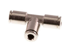 Raccord enfichable en T de 4mm en laiton FKM [2 pièces].