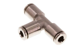 Raccord enfichable en T de 4mm en laiton FKM [2 pièces].