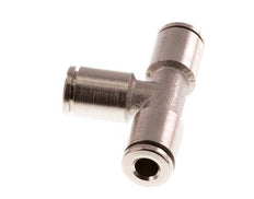 Raccord enfichable en T de 4mm en laiton FKM [2 pièces].