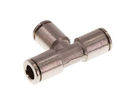 Raccord enfichable en T 6mm Laiton FKM