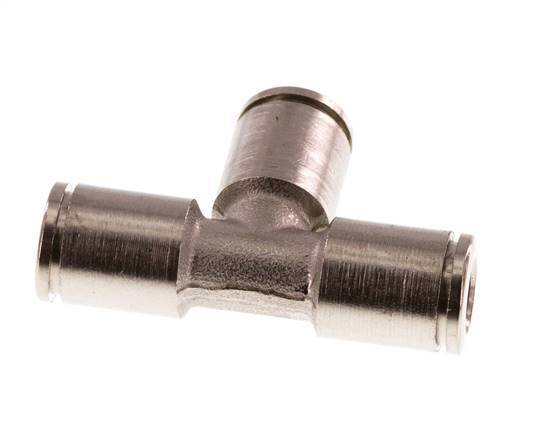 Raccord enfichable en T 6mm Laiton FKM