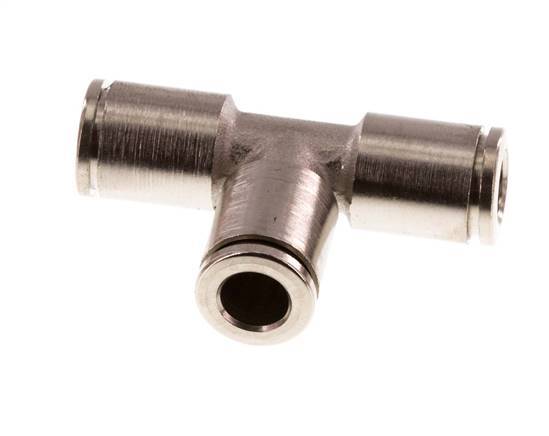 Raccord enfichable en T 6mm Laiton FKM