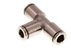 Raccord enfichable en T 6mm Laiton FKM