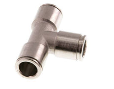 Raccord enfichable en T 10mm Laiton FKM