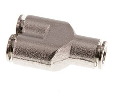 Raccord enfichable en Y 6mm Laiton NBR