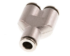 Raccord enfichable en Y 6mm Laiton NBR