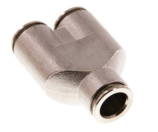 raccord enfichable en Y 10mm Laiton NBR