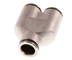 raccord enfichable en Y 10mm Laiton NBR