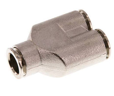 raccord enfichable en Y 10mm Laiton NBR