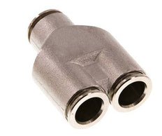 raccord enfichable en Y 10mm Laiton NBR