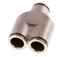 raccord enfichable en Y 10mm Laiton NBR