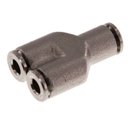 raccord enfichable en Y 4mm laiton FKM