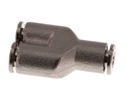 raccord enfichable en Y 4mm laiton FKM