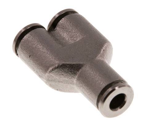 raccord enfichable en Y 4mm laiton FKM