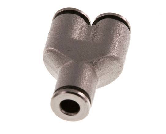 raccord enfichable en Y 4mm laiton FKM