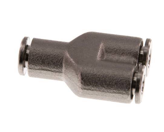 raccord enfichable en Y 4mm laiton FKM