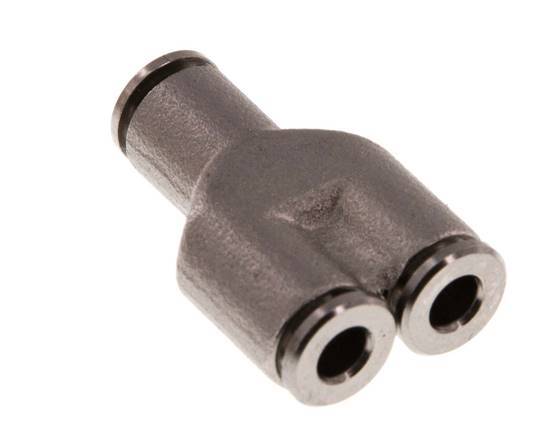 raccord enfichable en Y 4mm laiton FKM