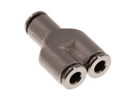 raccord enfichable en Y 4mm laiton FKM