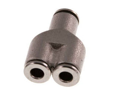 raccord enfichable en Y 4mm laiton FKM