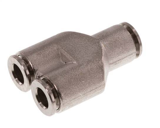 raccord enfichable en Y 6mm laiton FKM