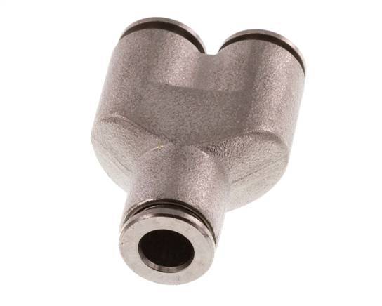 raccord enfichable en Y 6mm laiton FKM